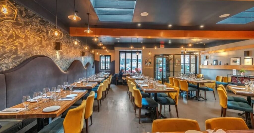 Indian restaurant in West Vancouver